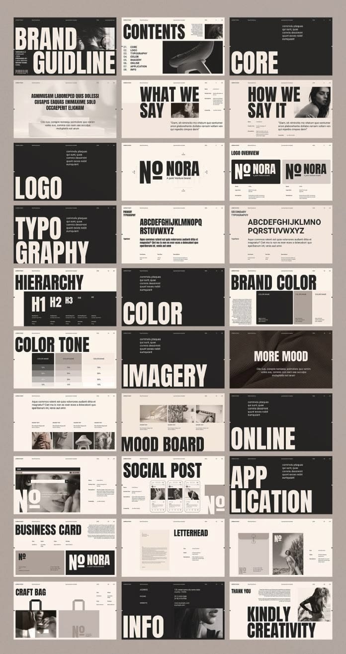 Brand Identity & Guidelines - Brand Guide sample 8